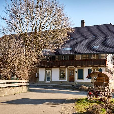 Gruppenunterkunft Mit Billardtisch Und Lamatrekking Meikirch Экстерьер фото