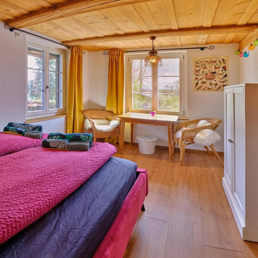 Gruppenunterkunft Mit Billardtisch Und Lamatrekking Meikirch Экстерьер фото